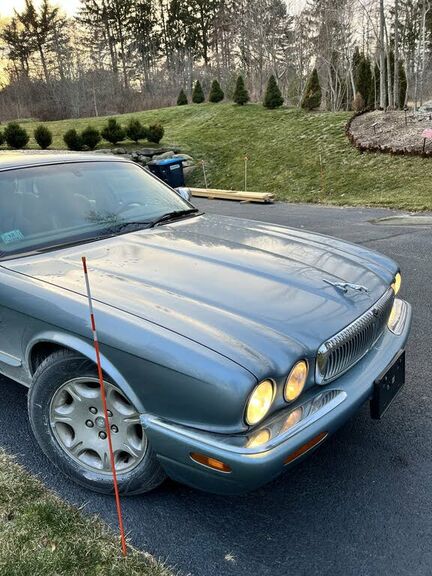 Jaguar Vanden Plas