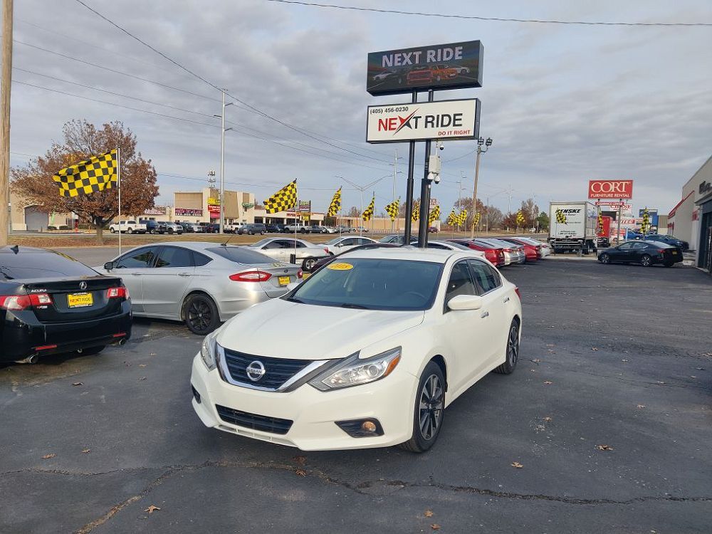 2018 NISSAN Altima