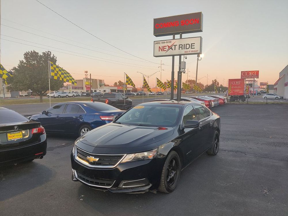 2015 CHEVROLET Impala