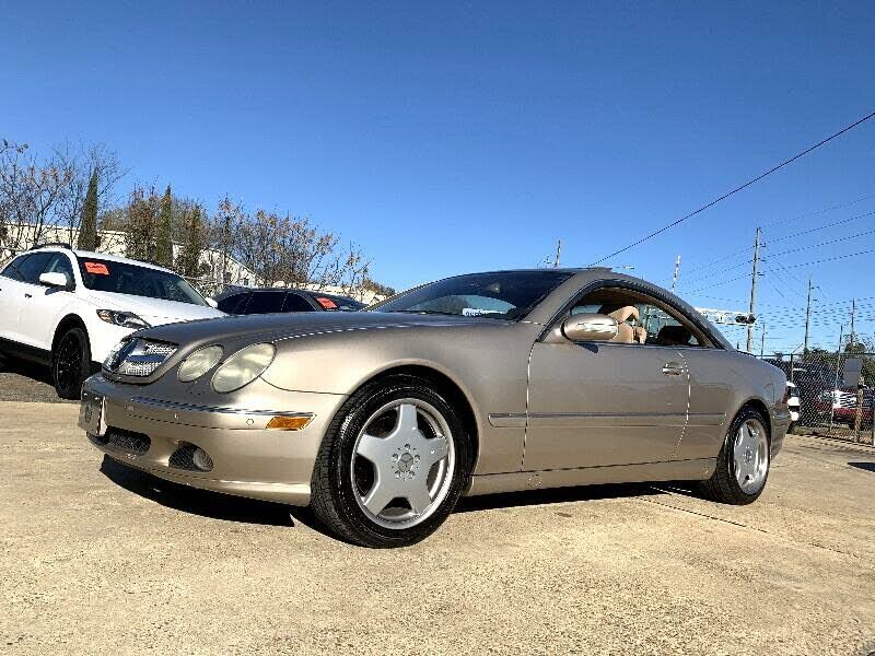 Mercedes-Benz CL-Class