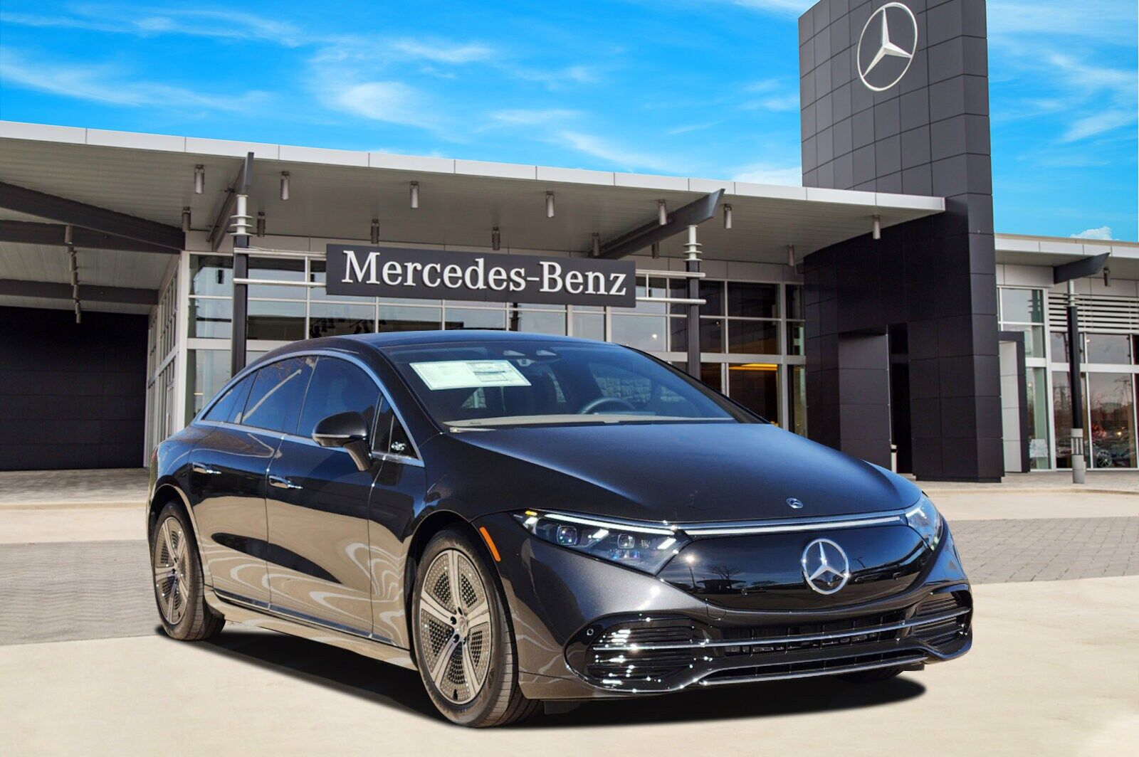 2023 Mercedes-Benz EQS-Class Sedan
