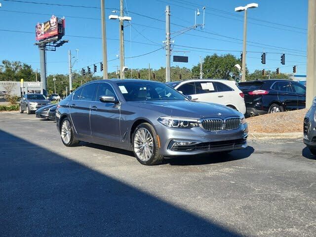 2018 BMW 530e