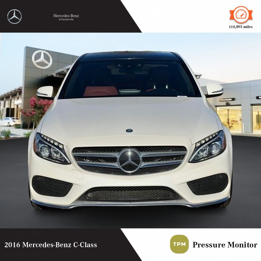 2016 Mercedes-Benz C-Class