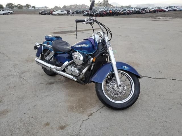 Honda VT750 (Shadow Aero)