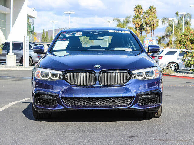 2020 BMW 540i