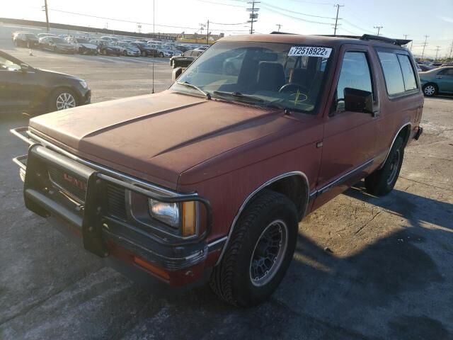 GMC S15 Utility