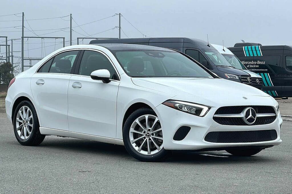 2019 Mercedes-Benz A-Class