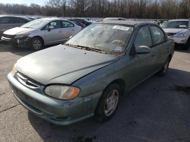 2000 KIA Sephia II/Spectra
