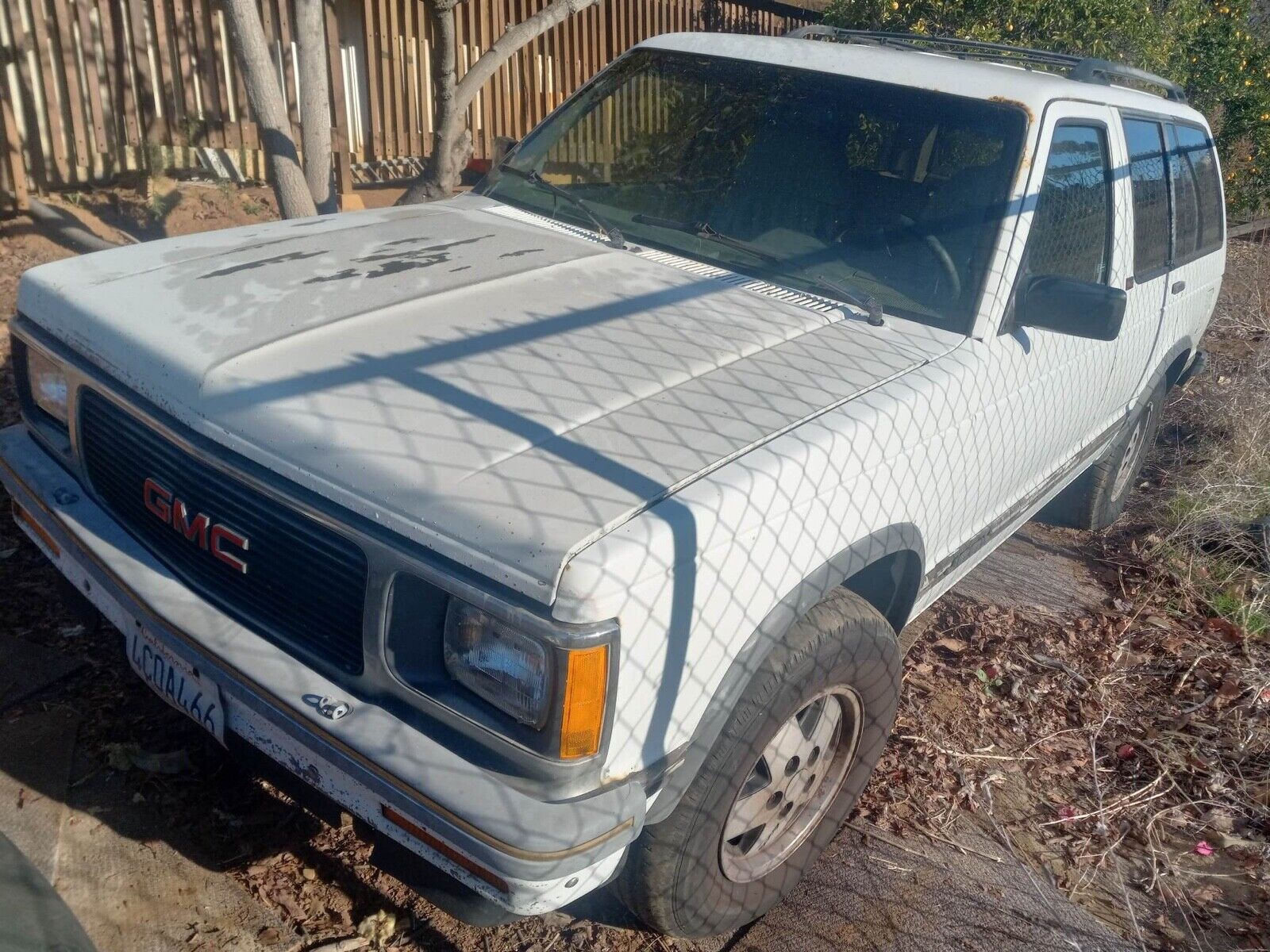 GMC S15 Utility