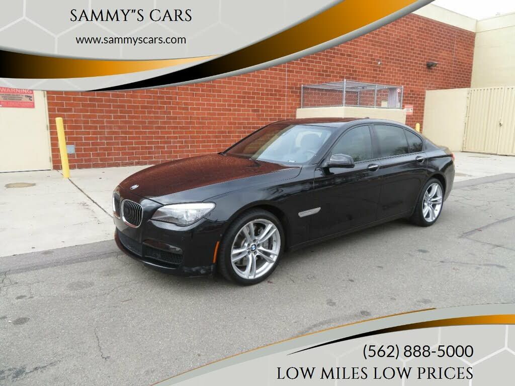 BMW 750i / ALPINA B7