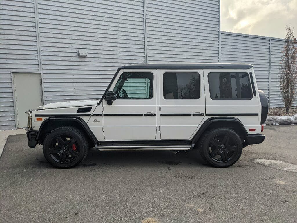 2017 Mercedes-Benz G-Class