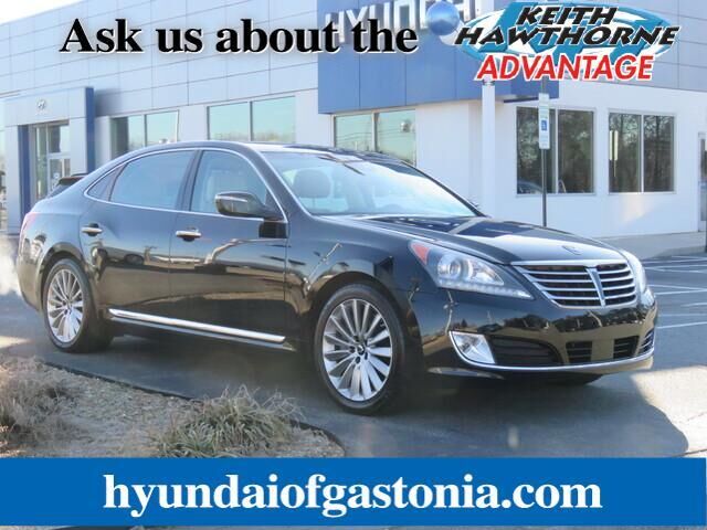Hyundai Equus