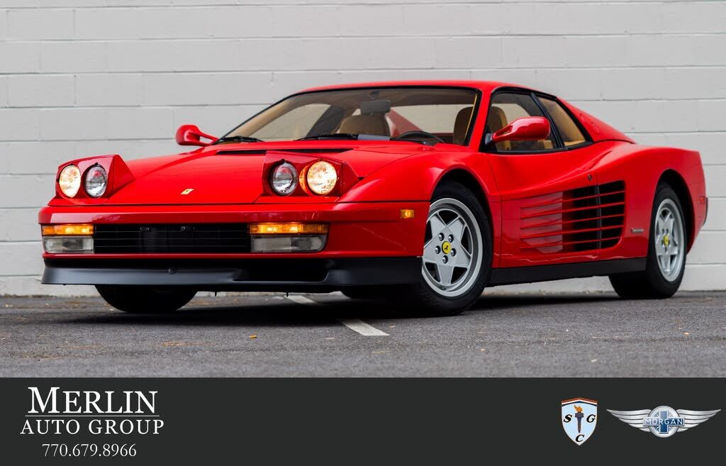 Ferrari Testarossa