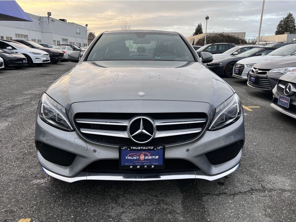 2016 Mercedes-Benz C-Class