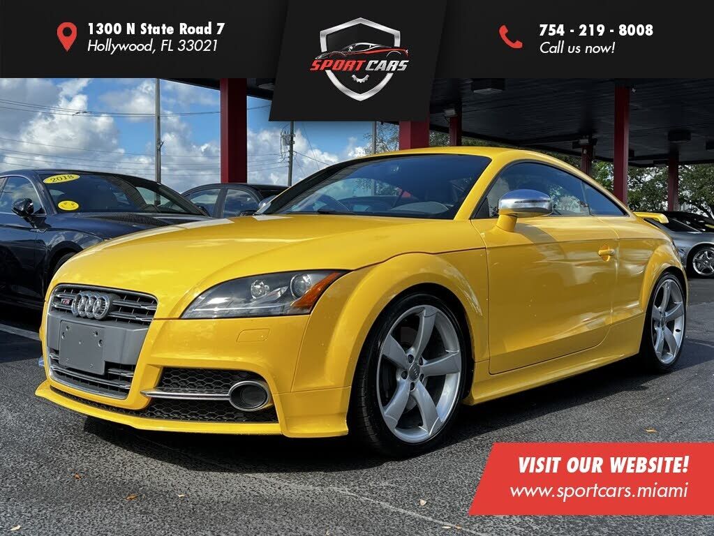 Audi TTS