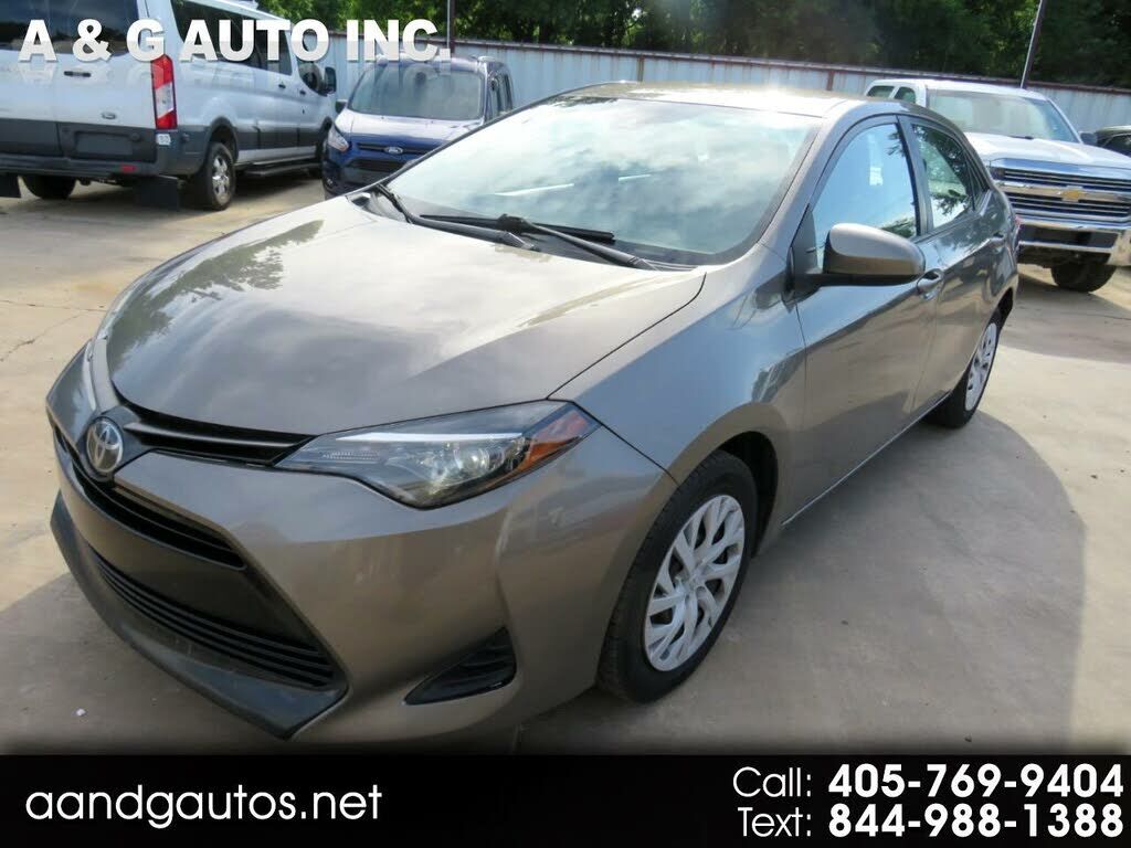 2019 TOYOTA Corolla
