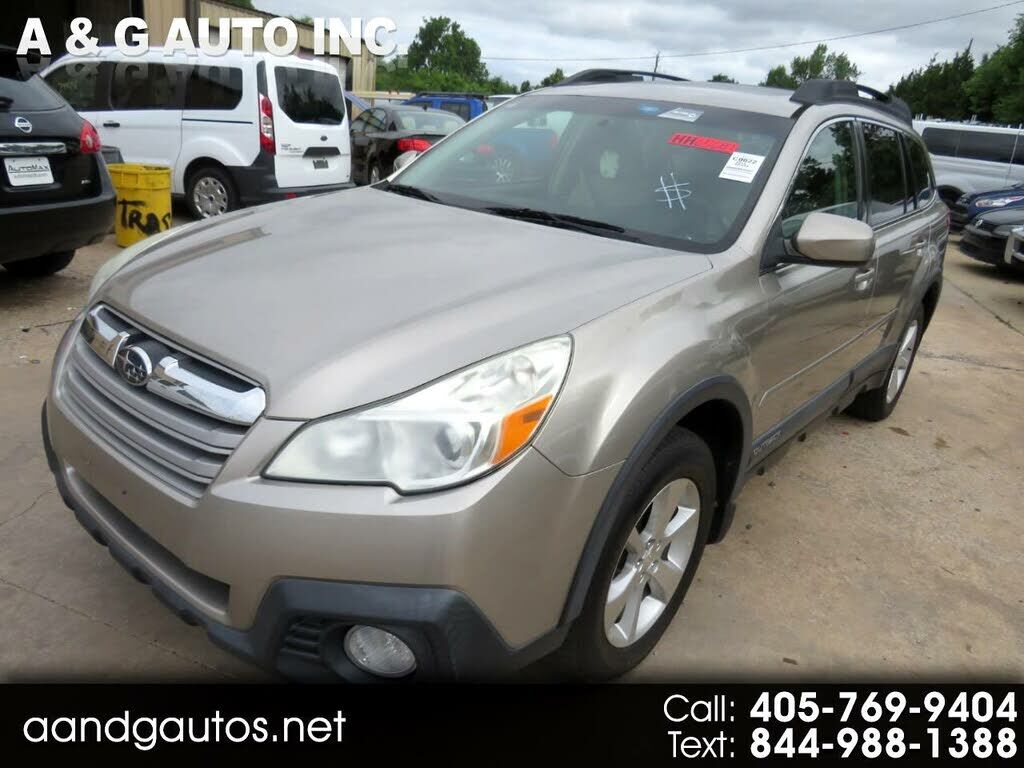 2014 SUBARU Outback