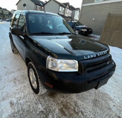 Land Rover Freelander