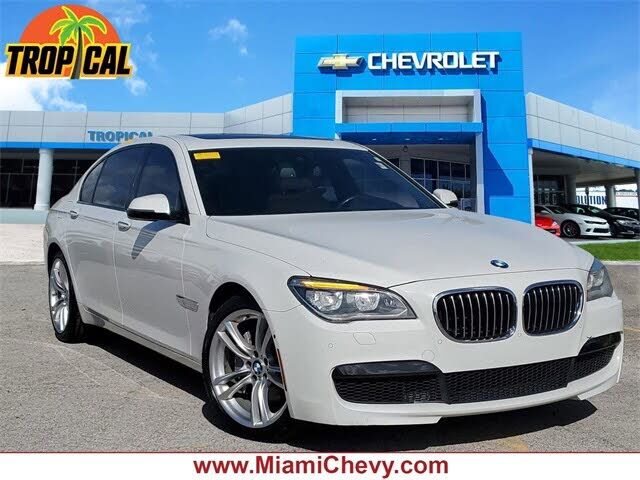 BMW 740Li