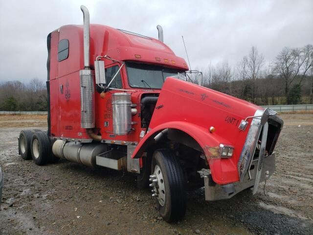 2005 FREIGHTLINER FLD120 - License Plate