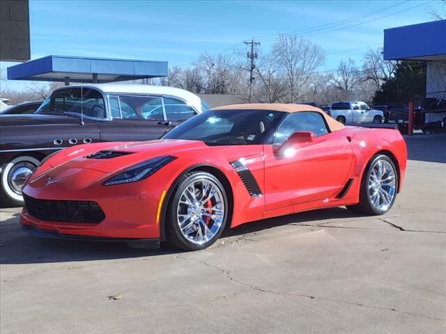 2016 CHEVROLET Corvette