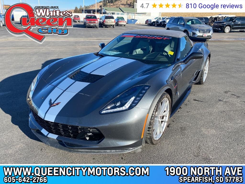 2017 CHEVROLET Corvette