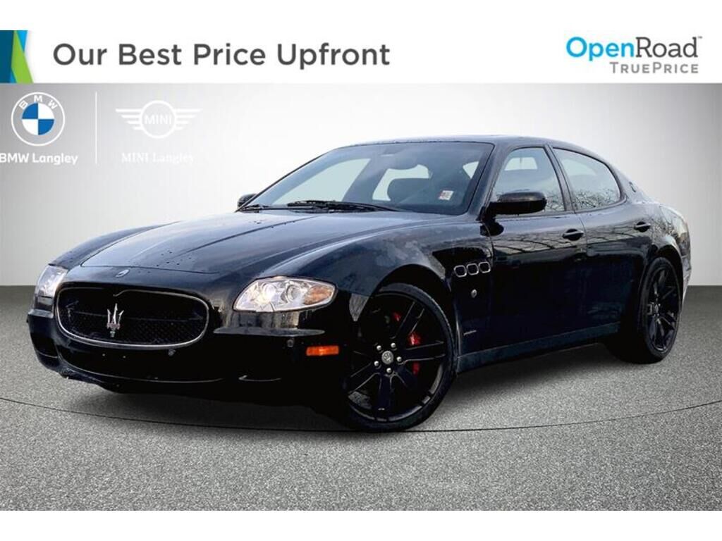 Maserati Quattroporte