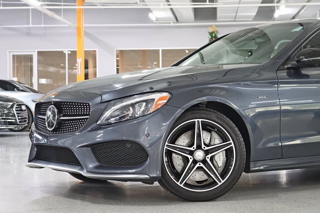 2016 Mercedes-Benz C-Class