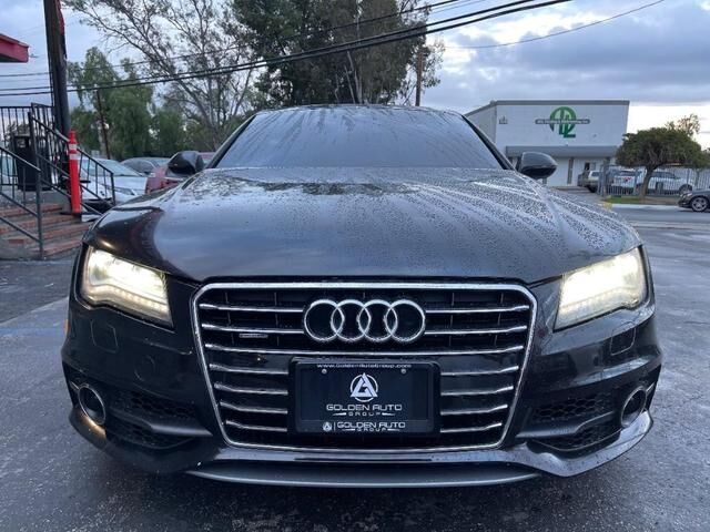 2012 Audi A7