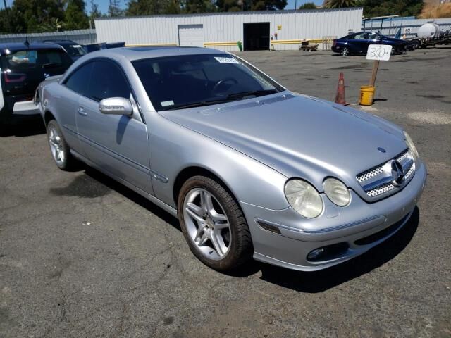 Mercedes-Benz CL-Class
