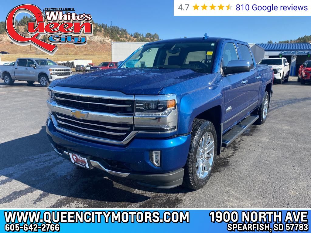 2017 CHEVROLET Silverado