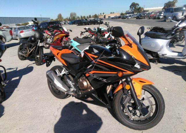 Honda CBR500