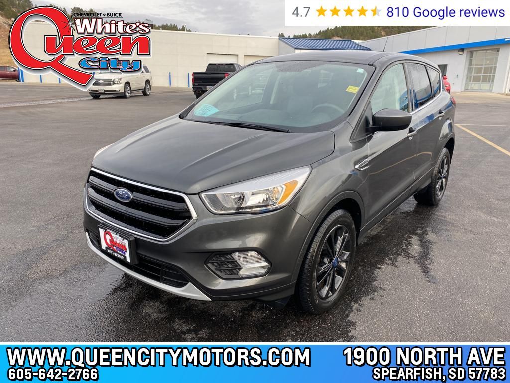 2019 FORD Escape