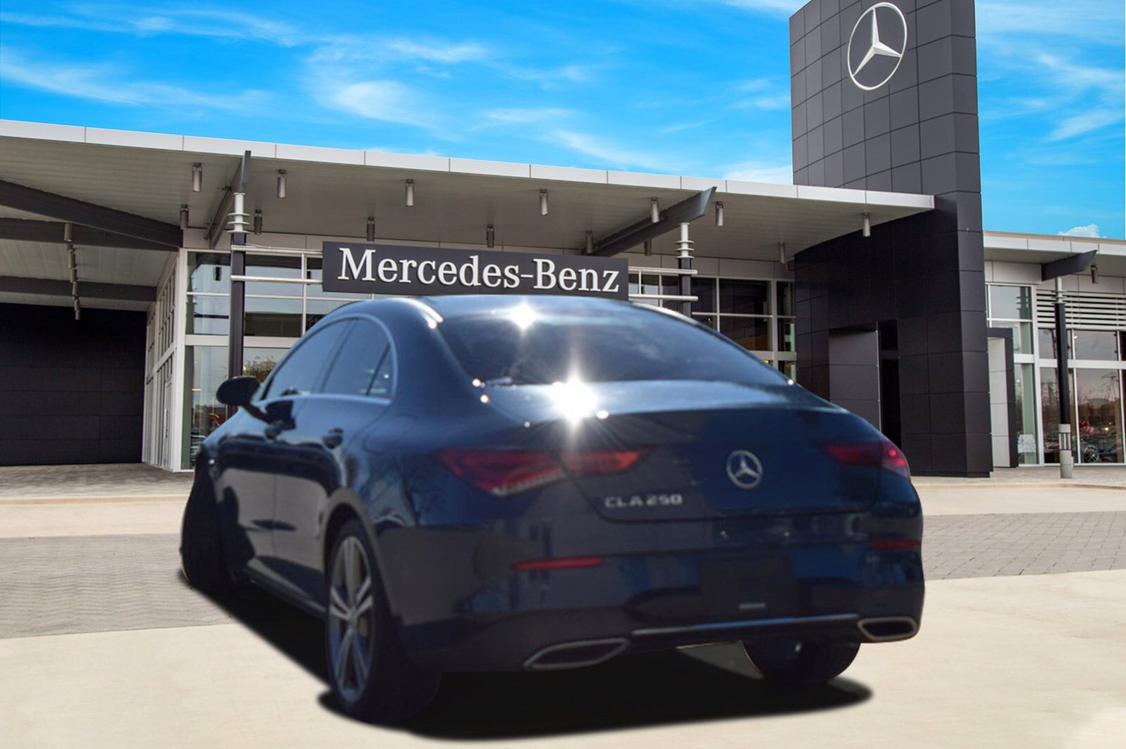 2020 Mercedes-Benz CLA-Class