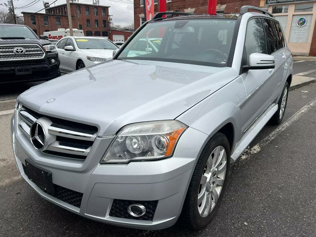 2010 Mercedes-Benz GLK-Class
