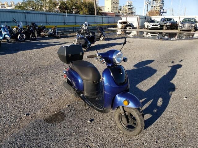 Honda NCH50 (METROPOLITAN)