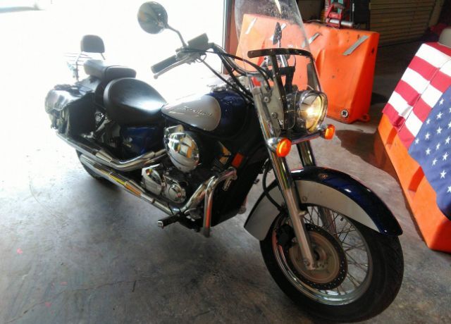Honda VT750 (Shadow Aero)