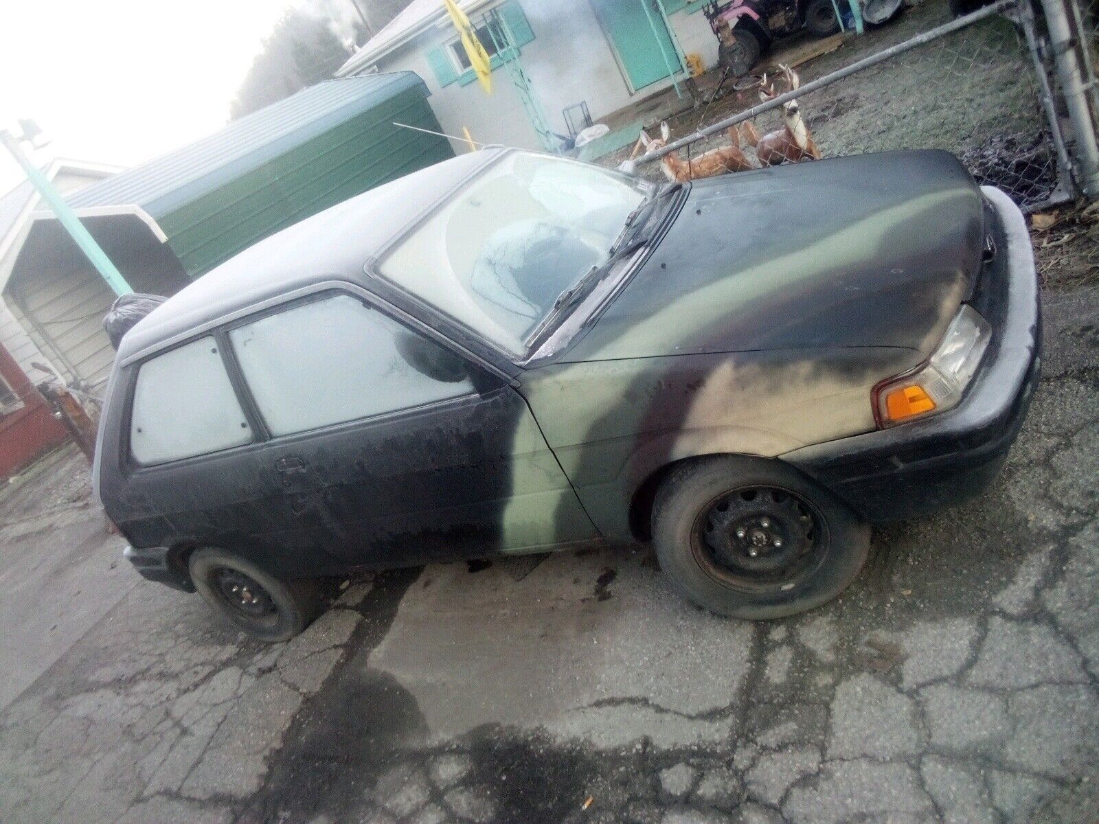 Subaru Justy
