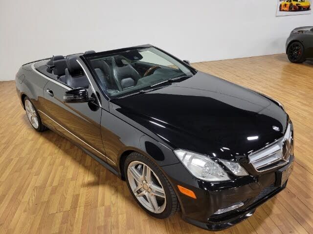 2013 Mercedes-Benz E-Class