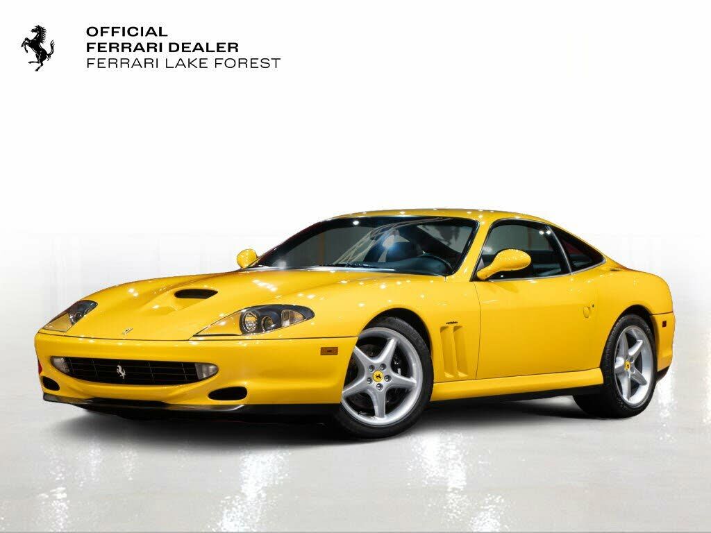 Ferrari 550 Maranello