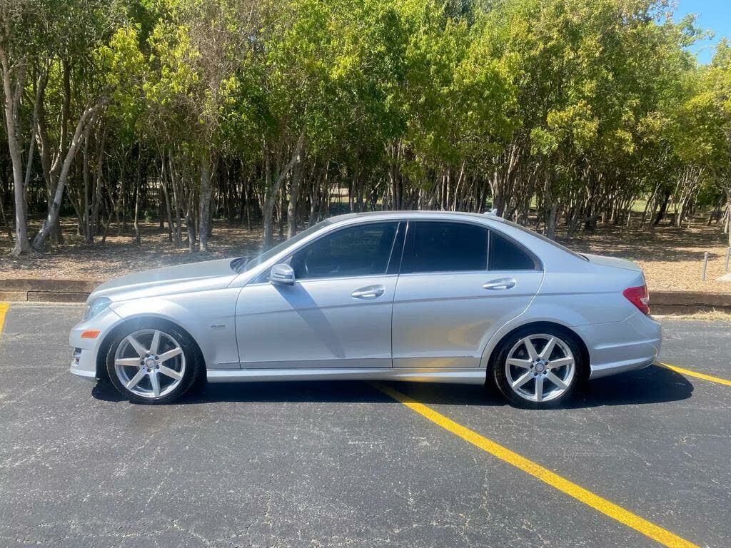 2012 Mercedes-Benz C-Class