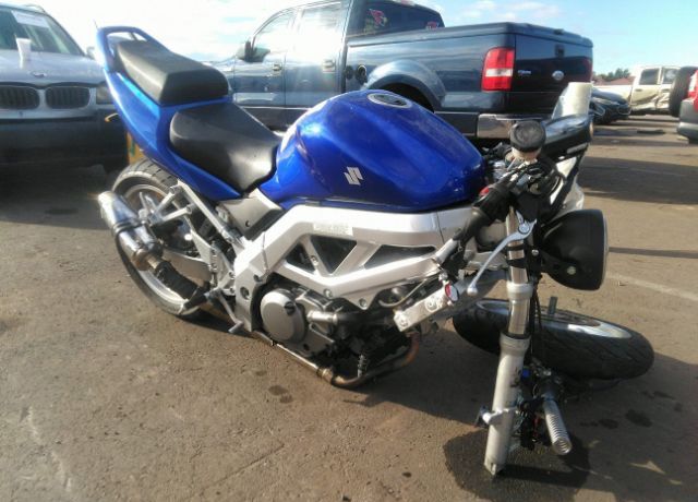Suzuki SV650/SV650S