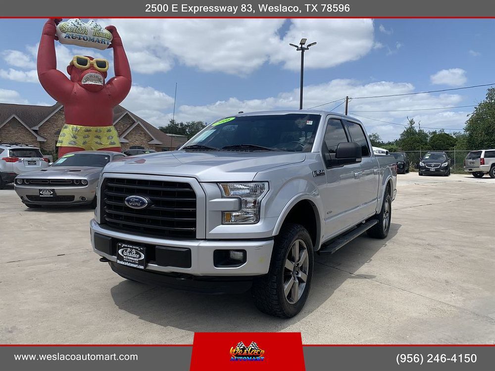 2016 FORD F-150