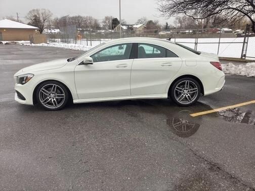 2017 Mercedes-Benz CLA-Class