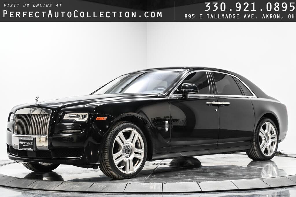 Rolls-Royce Ghost