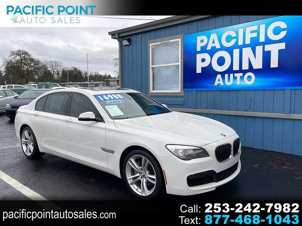 BMW 740Li
