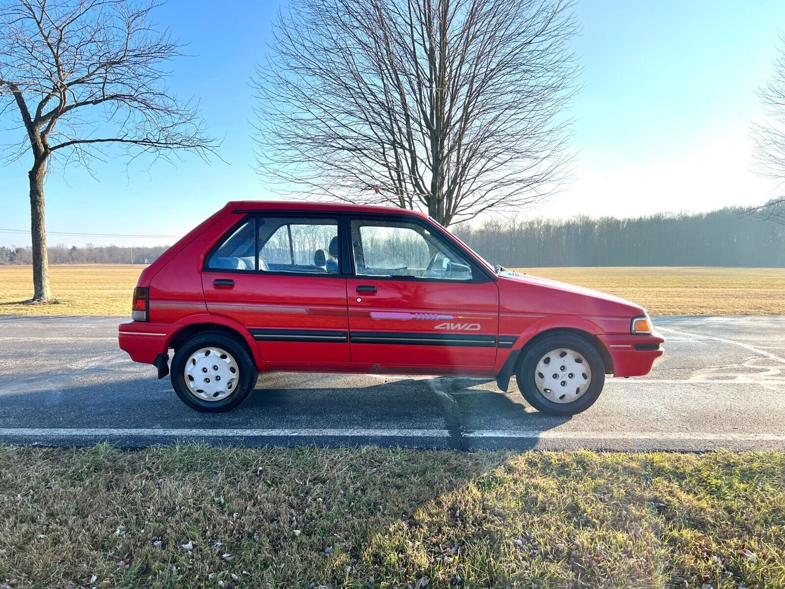 Subaru Justy