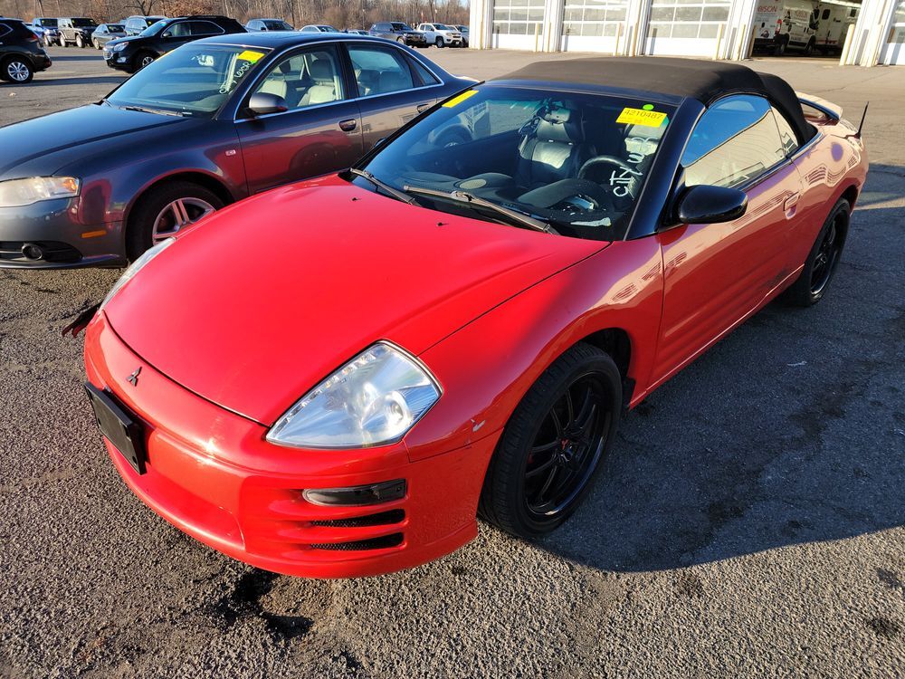 Mitsubishi Eclipse Spyder
