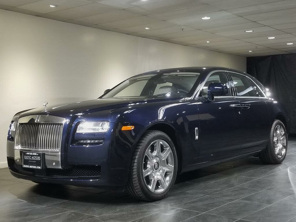 Rolls-Royce Ghost