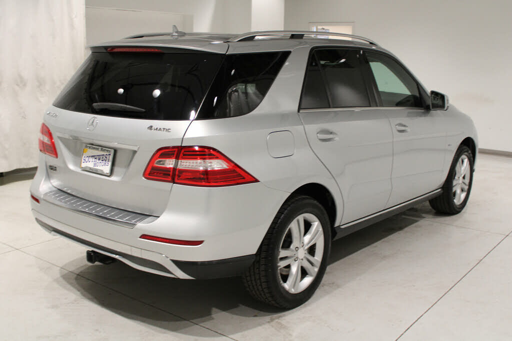 2012 Mercedes-Benz ML-Class